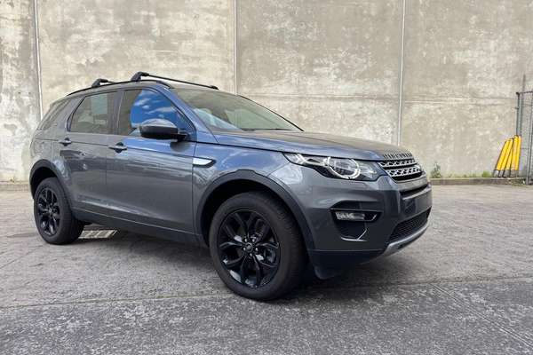 2019 Land Rover Discovery Sport TD4 110kW HSE L550