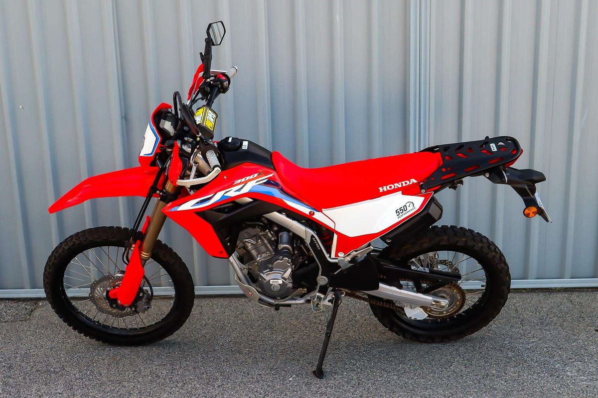 2021 Honda CRF300L CRF