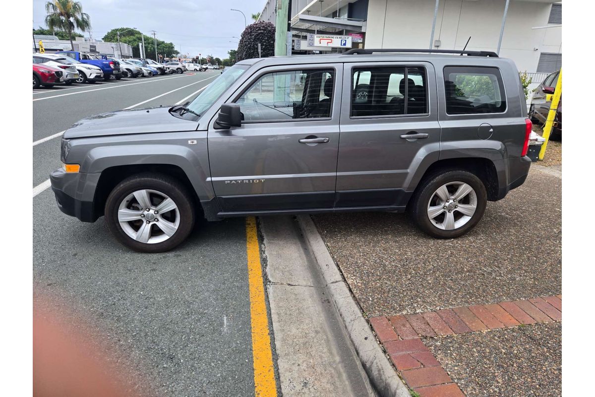 2014 Jeep Patriot Sport MK