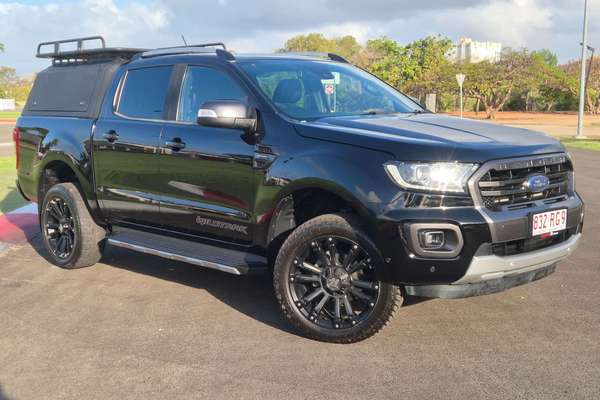 2021 Ford Ranger Wildtrak PX MkIII 4X4 2.0L