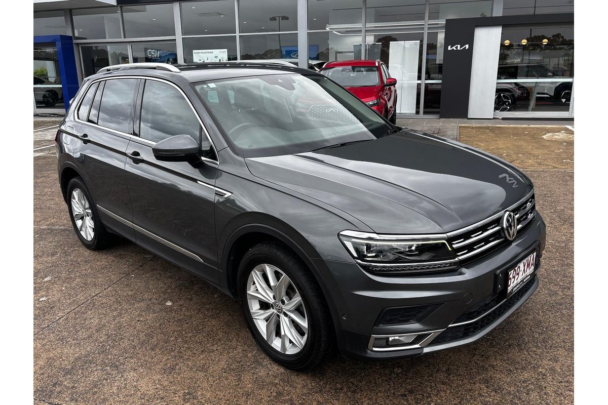 2017 Volkswagen Tiguan 140TDI Highline 5N