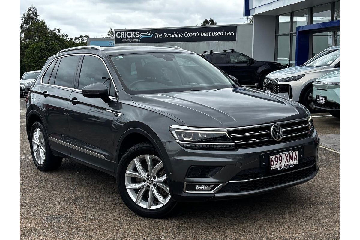 2017 Volkswagen Tiguan 140TDI Highline 5N