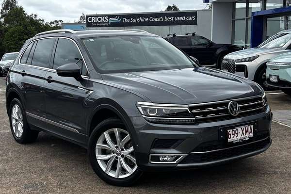 2017 Volkswagen Tiguan 140TDI Highline 5N