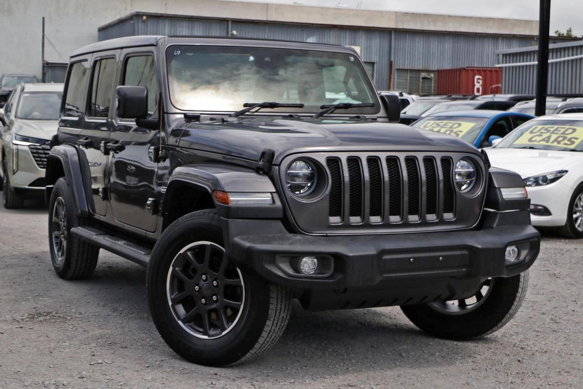 2021 Jeep Wrangler Unlimited Overland JL