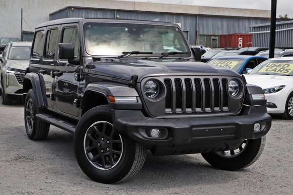 2021 Jeep Wrangler Unlimited Overland JL