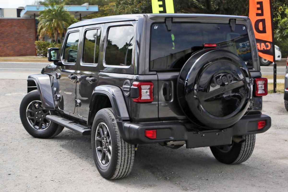 2021 Jeep Wrangler Unlimited Overland JL