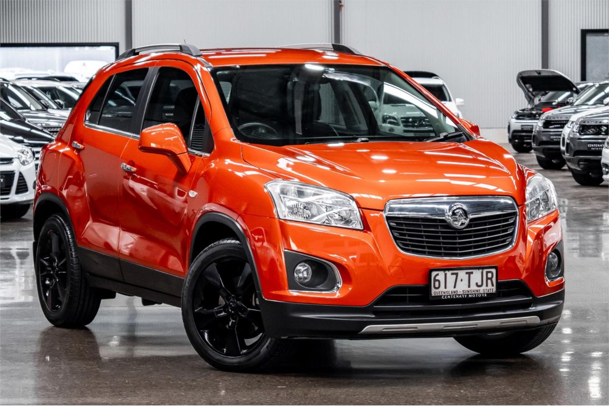 2013 Holden Trax LTZ TJ