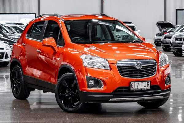 2013 Holden Trax LTZ TJ
