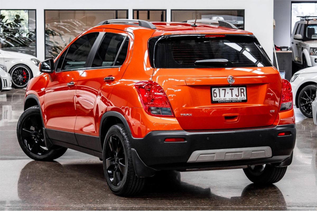 2013 Holden Trax LTZ TJ