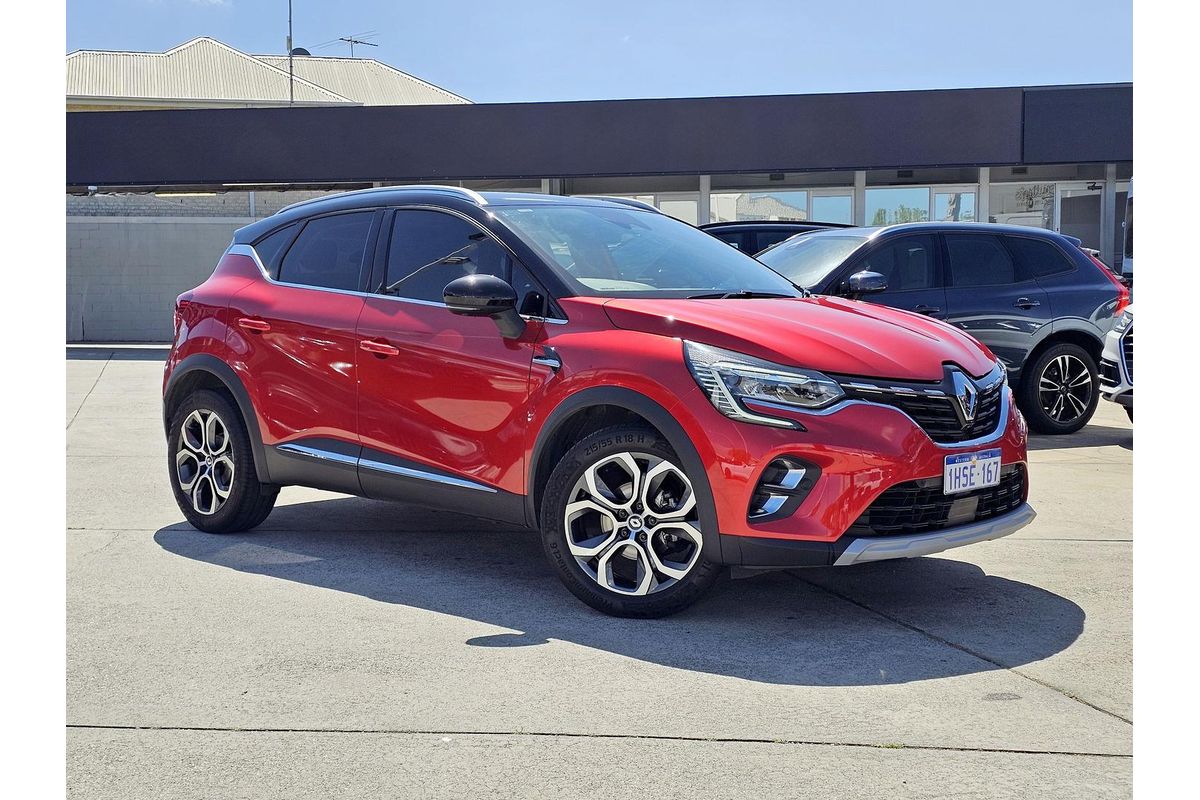 2022 Renault Captur Intens XJB