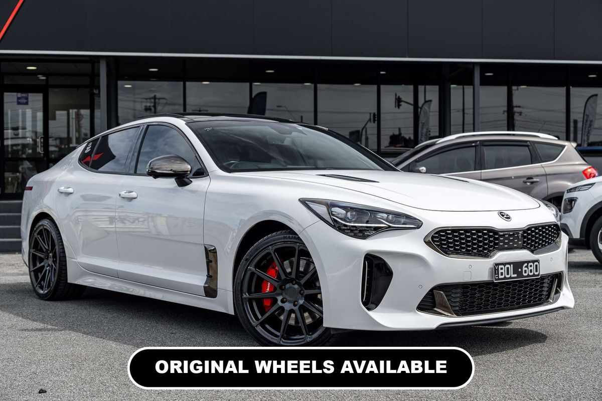 2021 Kia Stinger GT CK