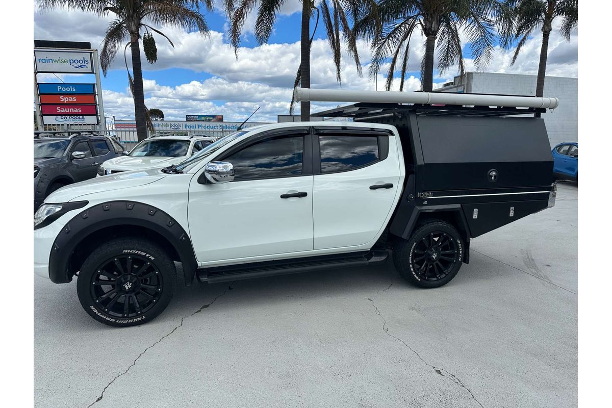 2017 Mitsubishi Triton GLS MQ 4X4