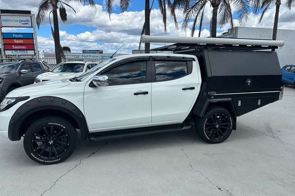 2017 Mitsubishi Triton GLS MQ 4X4