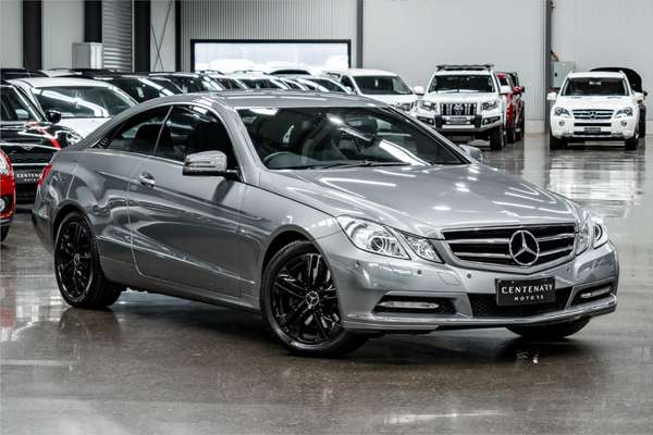 2011 Mercedes-Benz E-Class E250 CDI BlueEFFICIENCY Elegance C207
