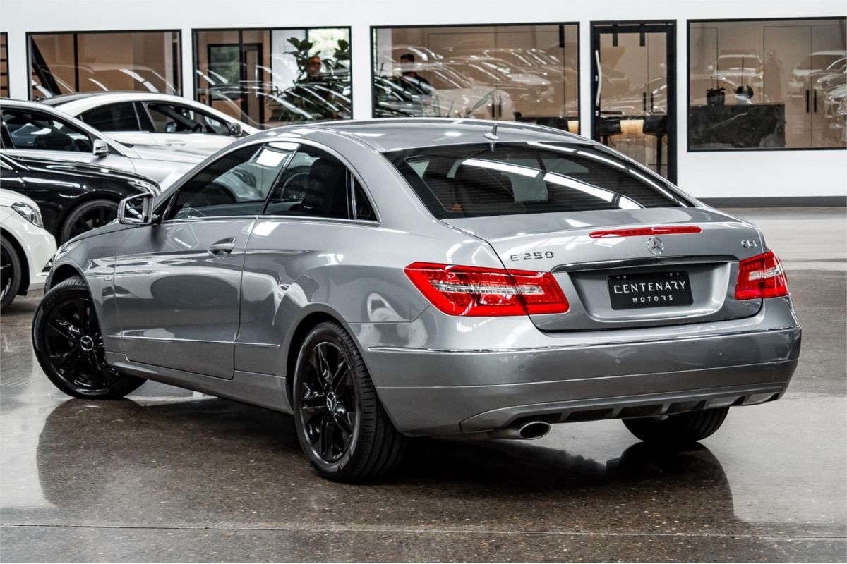 2011 Mercedes-Benz E-Class E250 CDI BlueEFFICIENCY Elegance C207