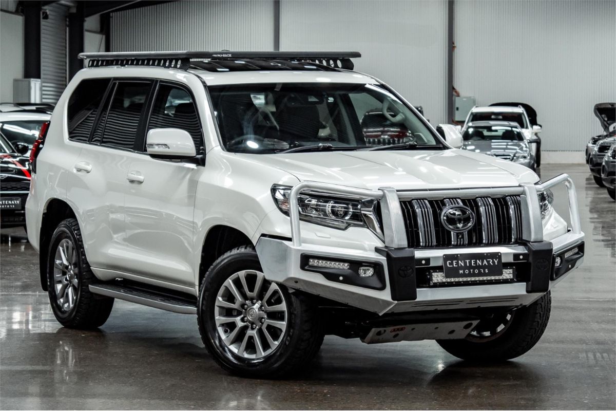 2017 Toyota Landcruiser Prado Kakadu GDJ150R