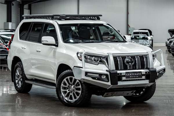 2017 Toyota Landcruiser Prado Kakadu GDJ150R