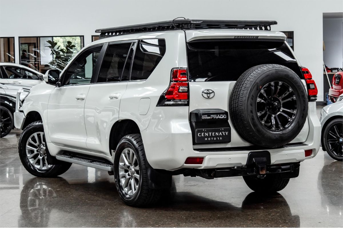 2017 Toyota Landcruiser Prado Kakadu GDJ150R