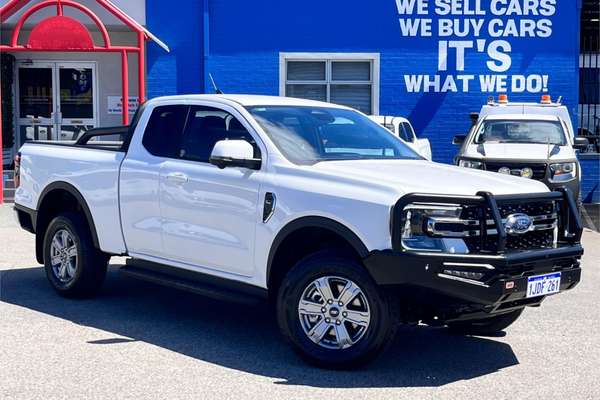 2023 Ford Ranger XLT 4X4 2.0L