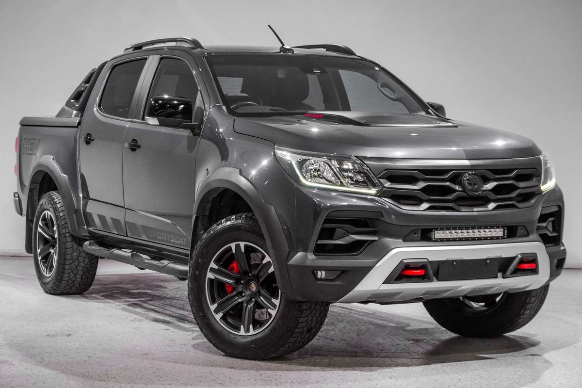 2019 Holden Special Vehicles Colorado SportsCat+ RG 4X4