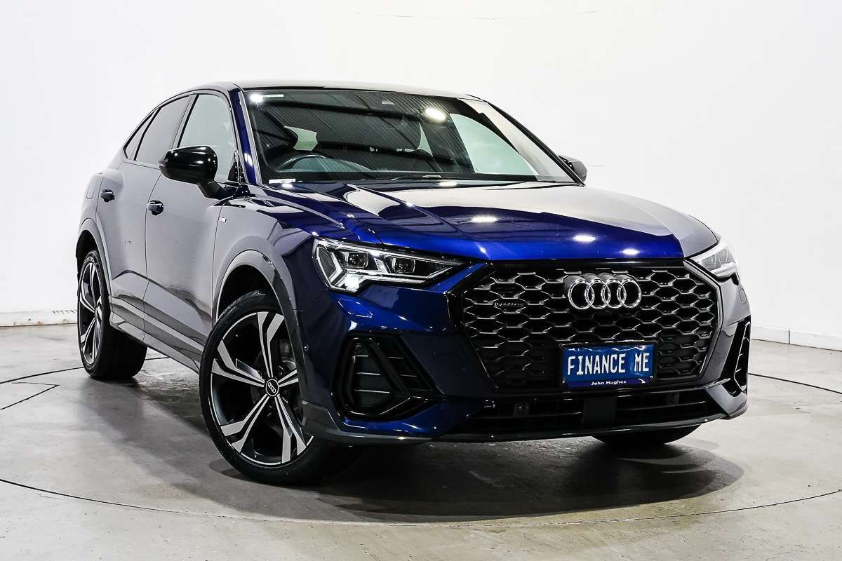 2021 Audi Q3 40 TFSI S line F3