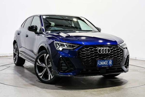 2021 Audi Q3 40 TFSI S line F3