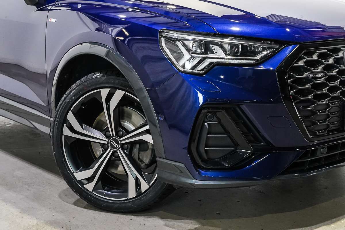 2021 Audi Q3 40 TFSI S line F3
