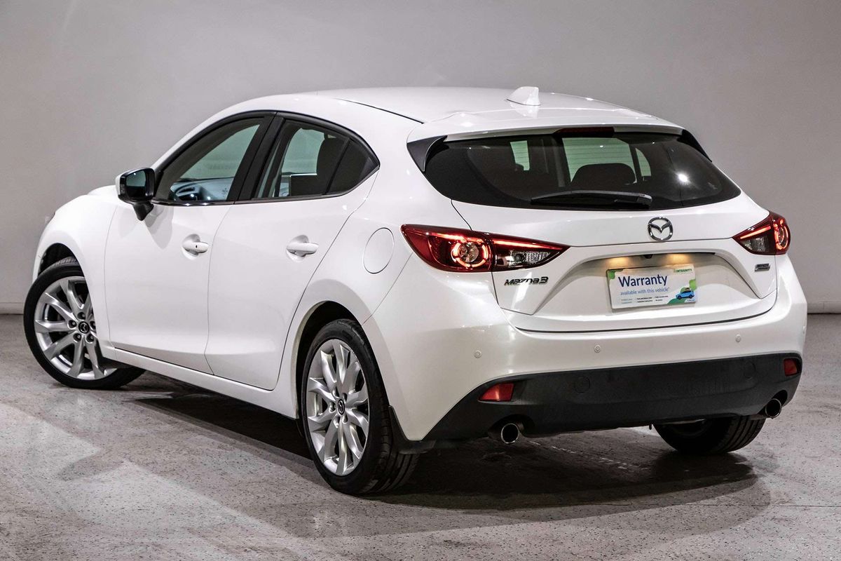 2015 Mazda 3 SP25 GT BM Series