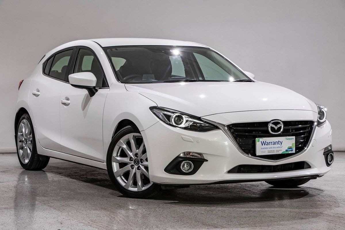 2015 Mazda 3 SP25 GT BM Series