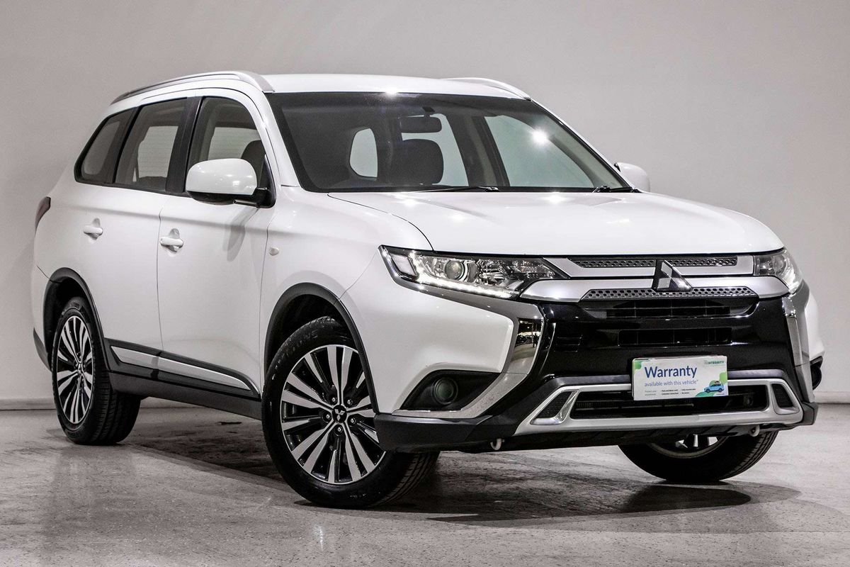 2018 Mitsubishi Outlander ES ZL