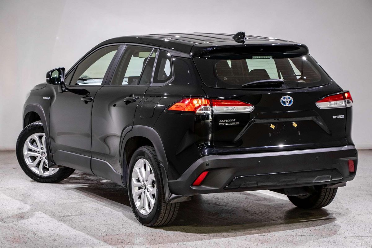 2022 Toyota Corolla Cross GX MXGH10R