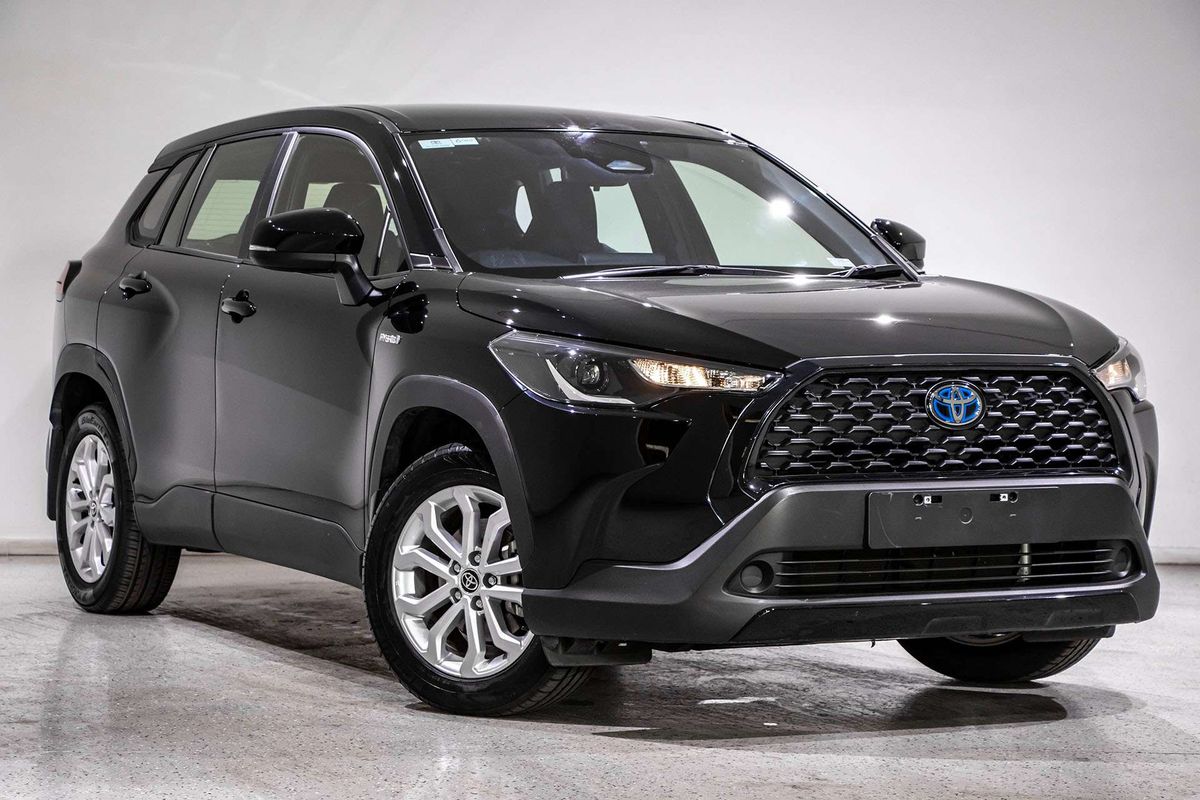 2022 Toyota Corolla Cross GX MXGH10R