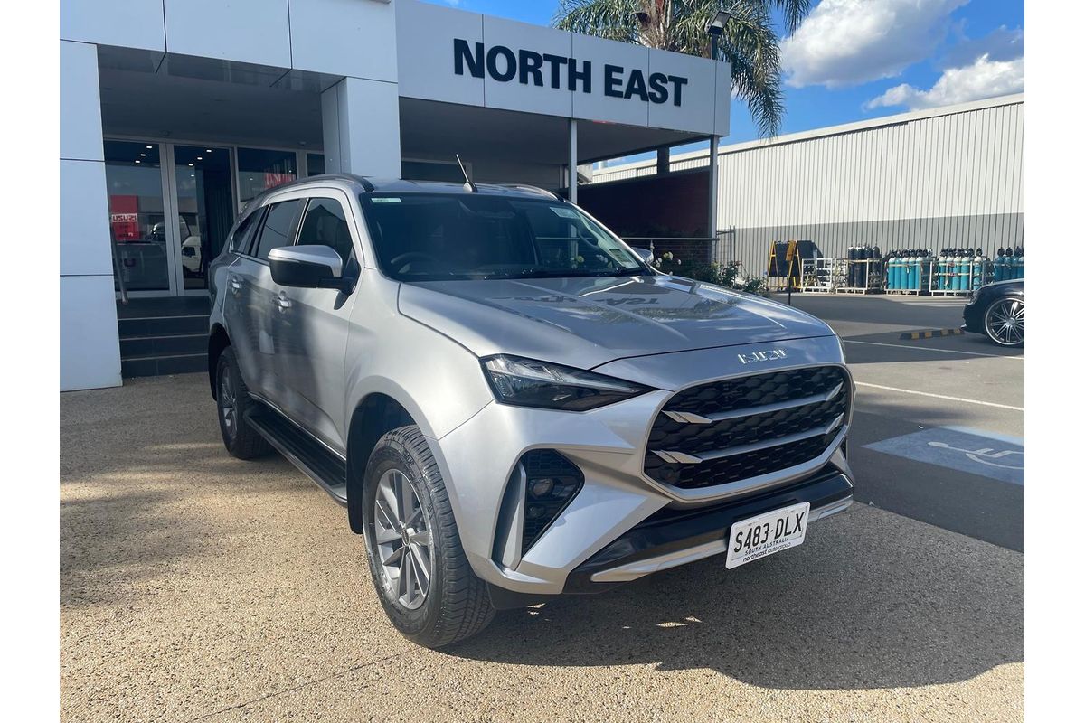 2025 Isuzu MU-X LS-U