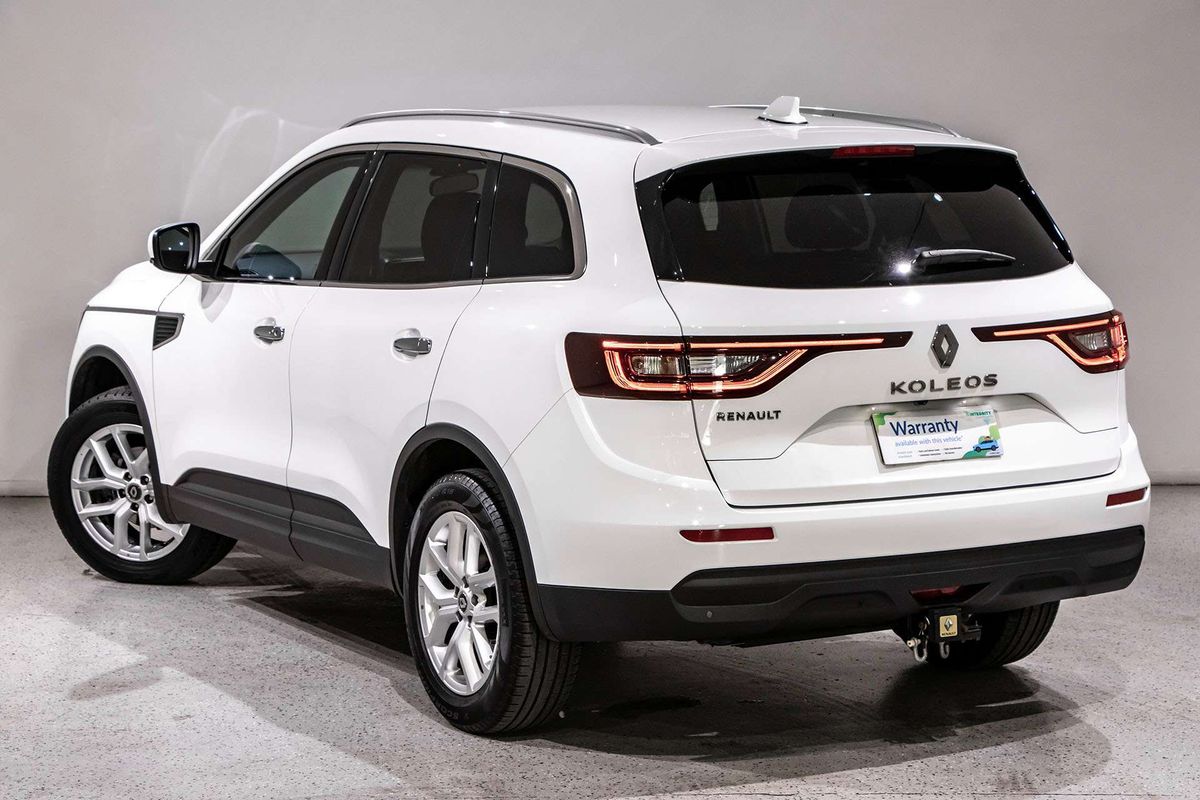 2017 Renault Koleos Zen HZG