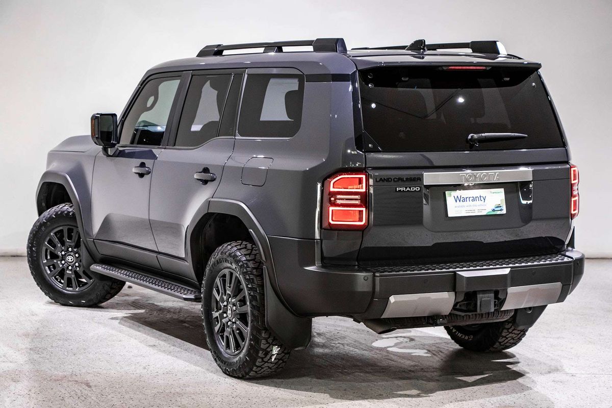 2024 Toyota Landcruiser Prado GXL GDJ251R