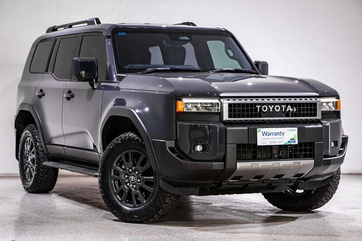 2024 Toyota Landcruiser Prado GXL GDJ251R