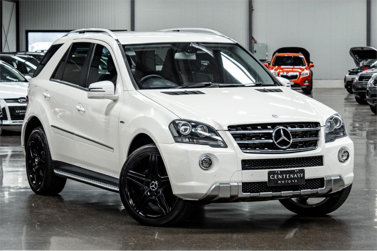 2011 Mercedes-Benz M-Class ML300 CDI BlueEFFICIENCY W164