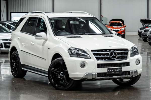 2011 Mercedes-Benz M-Class ML300 CDI BlueEFFICIENCY W164