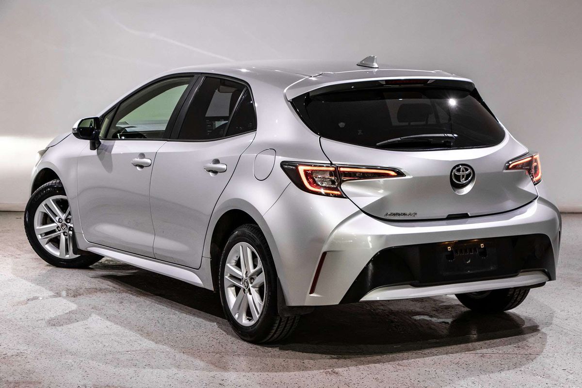2020 Toyota Corolla Ascent Sport MZEA12R