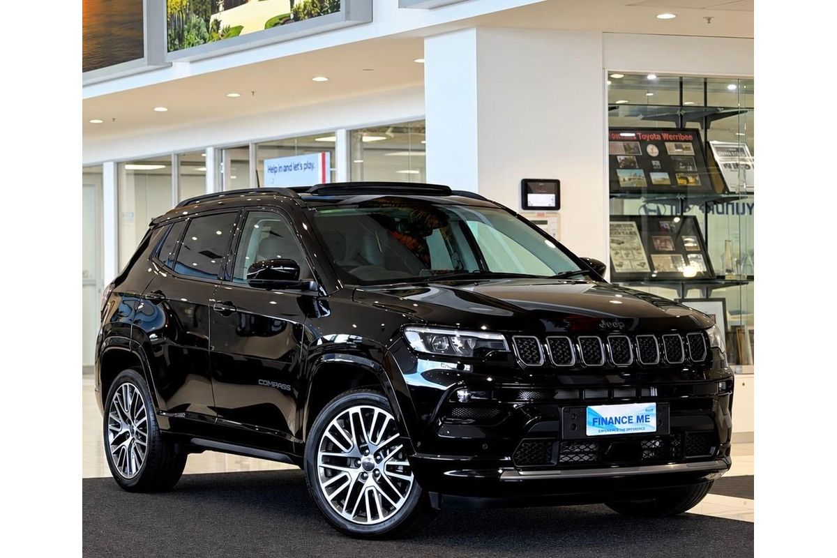 2024 Jeep Compass Summit e-Hybrid MV
