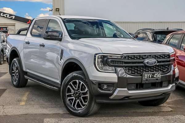 2022 Ford Ranger Sport 4X4 3.0L