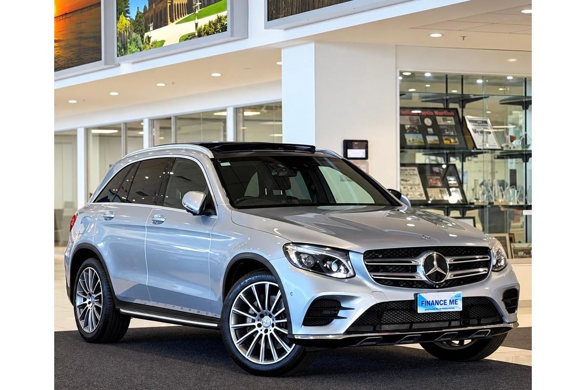 2016 Mercedes-Benz GLC-Class GLC250 d X253