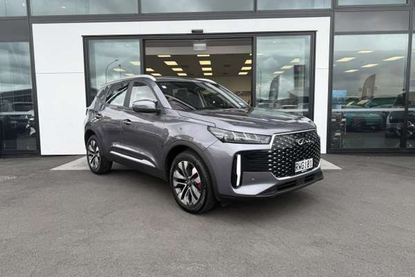 2026 Chery Tiggo 4 ULTIMATE 1.5PT/CVT
