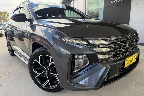 2024 Hyundai Tucson Hybrid Premium N Line NX4.V3