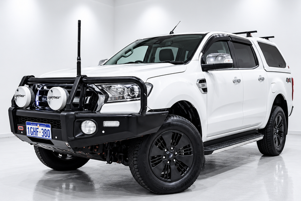 2017 Ford Ranger XLT PX MkII 4X4 3.2L
