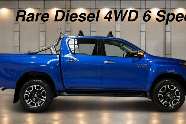 2021 Toyota Hilux SR5 GUN126R 4X4