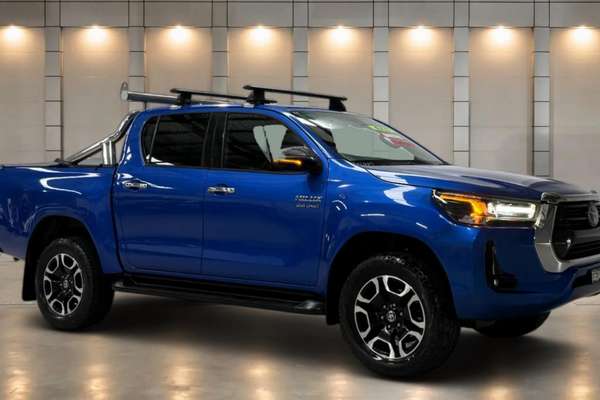 2021 Toyota Hilux SR5 GUN126R 4X4