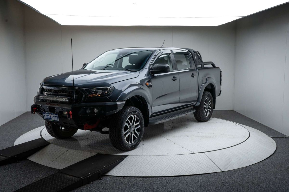 2020 Ford Ranger XLS PX MkIII 4X4 3.2L