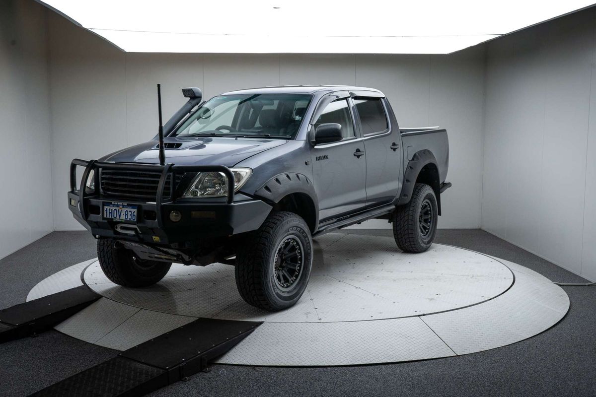 2009 Toyota Hilux SR5 KUN26R 4X4