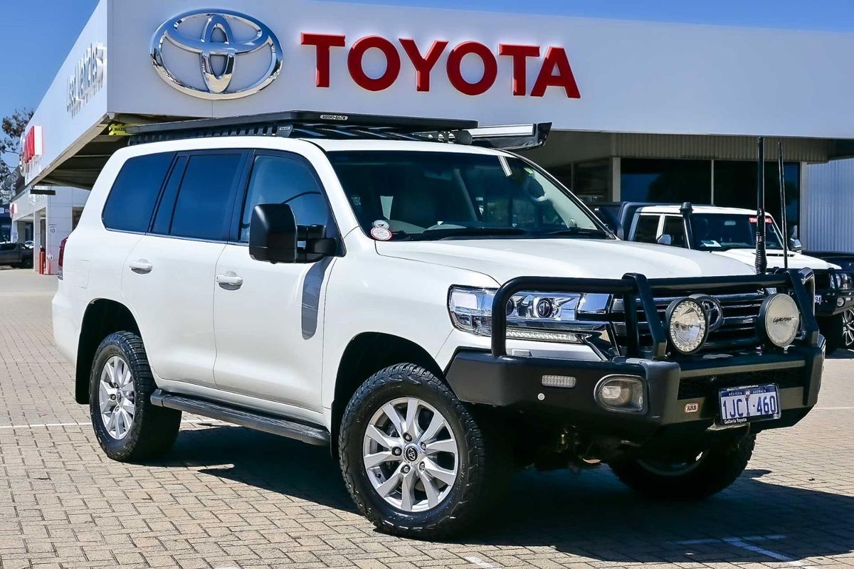 2021 Toyota Landcruiser VX VDJ200R